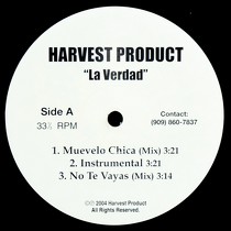 HARVEST PRODUCT : LA VERDAD