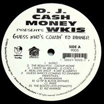 DJ CASH MONEY : GUESS WHO'S COMIN' TO DINNER