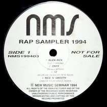 V.A. : NMS RAP SAMPLER 1994
