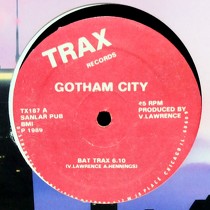 GOTHAM CITY : BAT TRAX