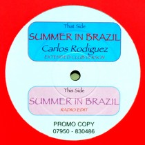 CARLOS RODIGUEZ : SUMMER IN BRAZIL