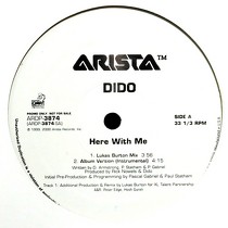 DIDO : HERE WITH ME