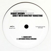 BOBBY BROWN  with WHITNEY HOUSTON : SOMETHING IN COMMON