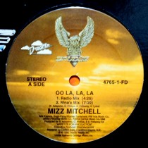MIZZ MITCHELL : OO LA, LA, LA