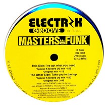 MASTERS OF FUNK : I'VE GOT WHAT YOU NEED