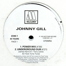 JOHNNY GILL : THE FLOOR