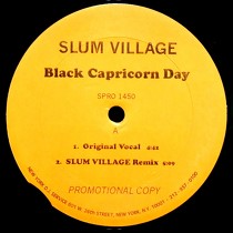 JAMIROQUAI  / SLUM VILLAGE : BLACK CAPRICORN DAY  (REMIX) / GET DI...