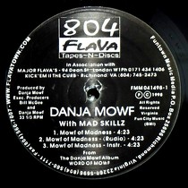 DANJA MOWF : MOWF OF MADNESS