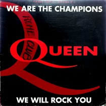 QUEEN : WE ARE THE CHAMPIONS