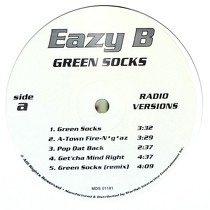 EAZY B : GREEN SOCKS