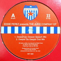 EDDIE PEREZ : JUICE COMPANY EP