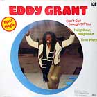 EDDY GRANT : CAN'T GET ENOUGH OF YOU  / TIME WARP