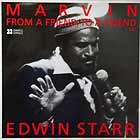 EDWIN STARR : MARVIN  / HAPPY SONG
