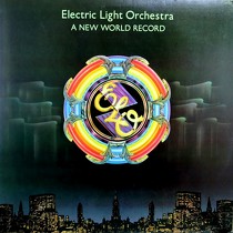 ELECTRIC LIGHT ORCHESTRA : A NEW WORLD RECORD