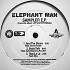 ELEPHANT MAN : SAMPLER  E.P.
