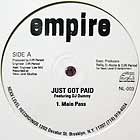 EMPIRE  ft. DUMMY : JUST GOT PAID