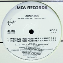 ENDGAMES : WAITING FOR ANOTHER CHANCE