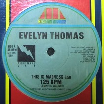 EVELYN THOMAS : THIS IS MADNESS