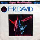 F.R. DAVID : WORDS