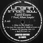 FAITH EVANS : 7 TRACK ALBUM SAMPLER
