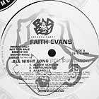 FAITH EVANS  ft. PUFF DADDY : ALL NIGHT LONG
