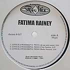 FATIMA RAINEY : LOVE IS A WONDERFUL THING  (DJ USE ON...