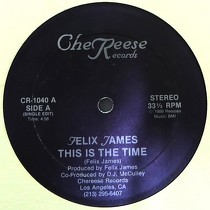 FELIX JAMES : THIS IS THE TIME  / WON'T CHA COME