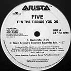 FIVE : IT'S THE THINGS YOU DO  / HUMAN