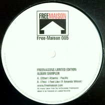 FREEMASONS : FREEMASONS LIMITED EDITION ALBUM SAMPLER