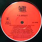 F.S. EFFECT : YOUR LUVIN'  / BACK IN THE DAYZ