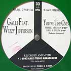GALLI  ft. WIZZY JEFFERSON : YOU'RE THE ONE?
