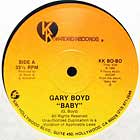 GARY BOYD : BABY