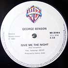 GEORGE BENSON : GIVE ME THE NIGHT