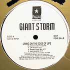 GIANT STORM : LIVING ON THE EDGE OF LIFE