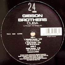 GIBSON BROTHERS : CUBA  (EXTENDED VERSION)