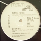 GLENN JONES : SHOW ME