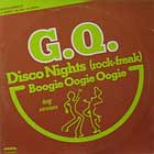G.Q. : DISCO NIGHTS - (ROCK FREAK)