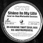 GTS  ft. M-FLO & MELODIE SEXTON : SHINE IN MY LIFE