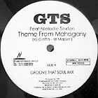 GTS  ft. MELODIE SEXTON : THEME FROM MAHOGANY  / BITTER SWEET SAMBA