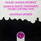 HANNAH JONES : EVERY KINDA PEOPLE