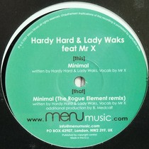 HARDY HARD  & LADY WAKS ft. MR X : MINIMAL