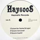 HAYSOOS  ft. NAPOLEAN DA LEGEND : EXCLUSIVE