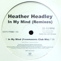 HEATHER HEADLEY : IN MY MIND  (REMIXES)