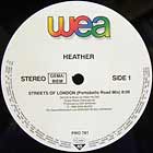 HEATHER : STREETS OF LONDON