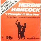 HERBIE HANCOCK : I THOUGHT IT WAS YOU