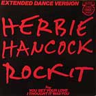 HERBIE HANCOCK : ROCK IT