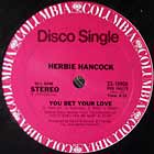 HERBIE HANCOCK : YOU BET YOUR LOVE