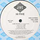 HI-FIVE : I LIKE THE WAY (THE KISSING GAME)  -SPECIAL REMIX-