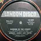 HODGES, JAMES AND SMITH : DANCING IN THE STREET
