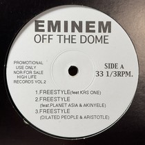 EMINEM : OFF THE DOME
